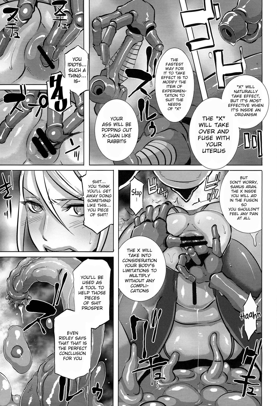 Hentai Manga Comic-Metroid XXX-Read-17
